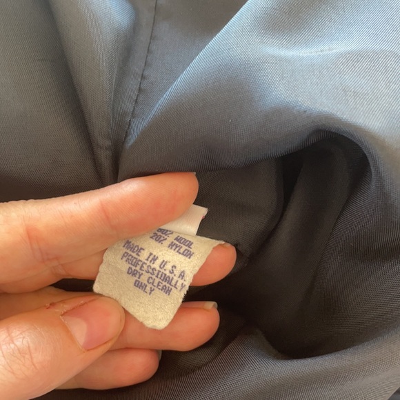 Vintage wool coat - Picture 8 of 8